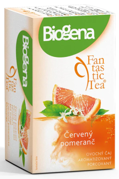 Čaj červený pomeranč 44 g Fantastic Tea Biogena